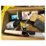 Lot Of Sanding Tools And Supplies