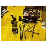 Torin Black Jack 2-Ton Floor Jack Set