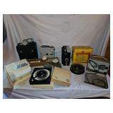 Kodak Movie & Slide Projector Lot