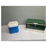 Coleman And Igloo Cooler Lot