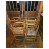Ladder Back Chair Set