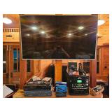 Electronics Lot w/ TV, VCR, DVD, CD Changer