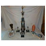 Car Show Trophy And Plaque Lot