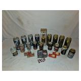 Harley-Davidson Beer Can & Die-Cast Lot