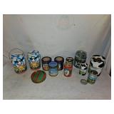 Lot Of Collectible Advertising Tins