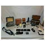 Minolta XG-9 SLR Camera Lot