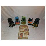 Coleco Tabletop Arcade & Marble Game Lot