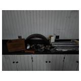 Lot Of Harley-Davidson Parts And Crate