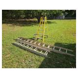 Husky Ladder & Cosco Step Stool Lot