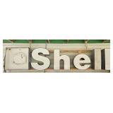 Shell Oil Company Sign Lot