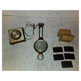 Channel Master Rotator And Weather Station Lot