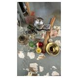 Decor & Glassware Lot