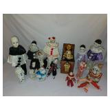 Faith Wick Pagliacci Musical Jack-In-The-Box Lot
