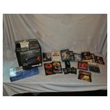 Kenwood Receiver And Music Media Lot