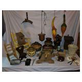 Decorative Home And Garden Decor Lot