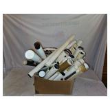 Lot Of Rolled Posters