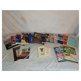Lot Of Assorted Reference And Puzzle Books