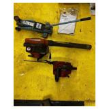Echo Blower, Homelite Chainsaw, Pro-Lift Jack
