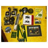 John Deere Collectible Art And Decor Lot