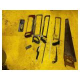 Hand Saw And Utility Knife Lot