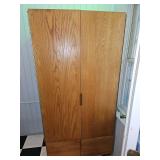 Oak Veneer Wardrobe