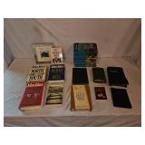 Lot Of Religious And Fiction Books