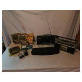 Lot Of Vtg Audio Equipment