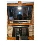 LG Soundbar And Sylvania DVD Recorder Lot