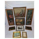 Framed Print Lot