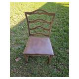 Ladder Back Side Chair