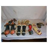 Baseball Lot w/ Commemorative Bats And Gear