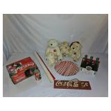 Coca-Cola Holiday Collectible Lot