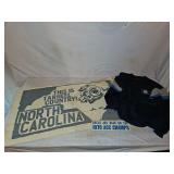 UNC Tar Heels Apparel And Decor Lot