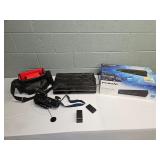 Toshiba DVD/VCR & Sony Camcorder Lot