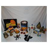 Halloween Decor Lot