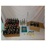 Vintage Soda Bottle Lot
