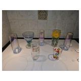 Crystal Drinking Glass Lot