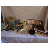 Kitchenware Cookware And Tool Lot
