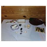 Ceramic Grape Kitchenware Lot