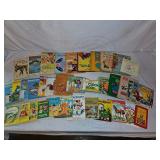 Lot Of Children's Books And Magazines