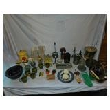 Kitchen Lot w/ Mushroom Canister Set