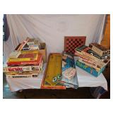 Lot Of Classic Board Games