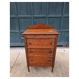 Vintage Four Drawer Chest