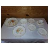 Corelle Floral Dinnerware Set