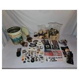 Harley-Davidson Memorabilia Set