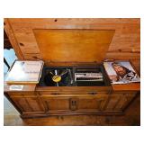 RCA Dimensia IV Record Player Console Lot