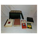 Compton's Encyclopedia And Reference Book Lot