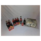 Lot Of Coca-Cola And Miller Collectibles