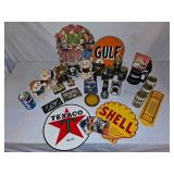 Lot Of Assorted Collectibles And Signs