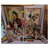 Clown Collectible Lot